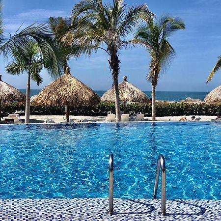 Samaria Club De Playa By Santa Marta Playa Resort, Preciosos Apartamentos En El Sector Exclusivo De Pozos Colorados ภายนอก รูปภาพ