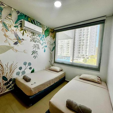 Samaria Club De Playa By Santa Marta Playa Resort, Preciosos Apartamentos En El Sector Exclusivo De Pozos Colorados ภายนอก รูปภาพ