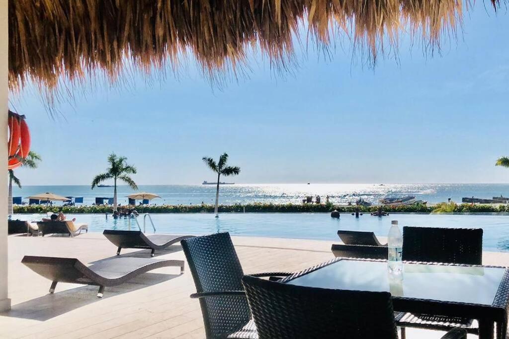 Samaria Club De Playa By Santa Marta Playa Resort, Preciosos Apartamentos En El Sector Exclusivo De Pozos Colorados ภายนอก รูปภาพ