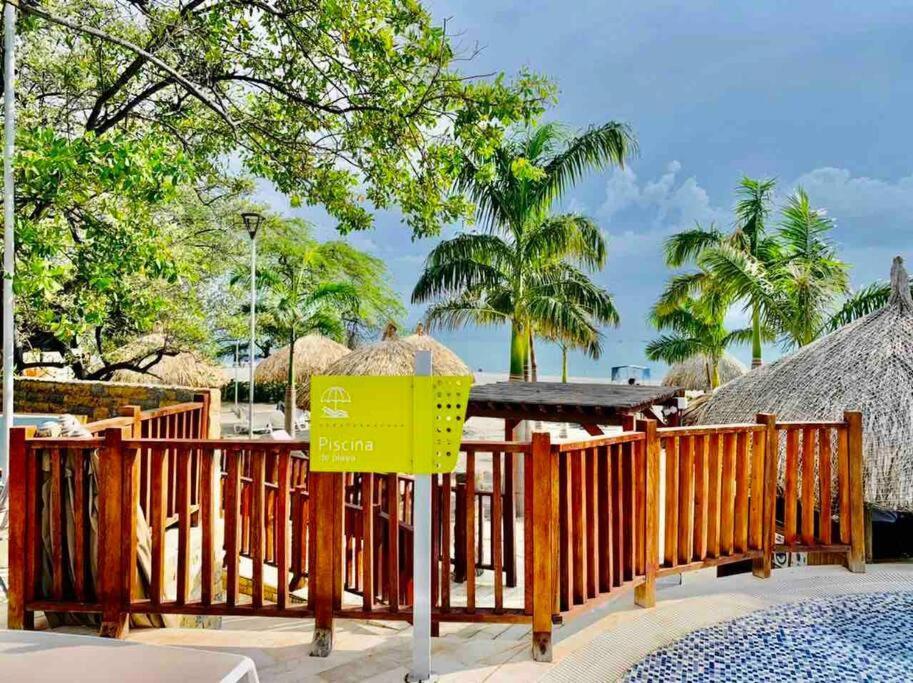 Samaria Club De Playa By Santa Marta Playa Resort, Preciosos Apartamentos En El Sector Exclusivo De Pozos Colorados ภายนอก รูปภาพ