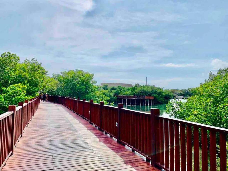 Samaria Club De Playa By Santa Marta Playa Resort, Preciosos Apartamentos En El Sector Exclusivo De Pozos Colorados ภายนอก รูปภาพ