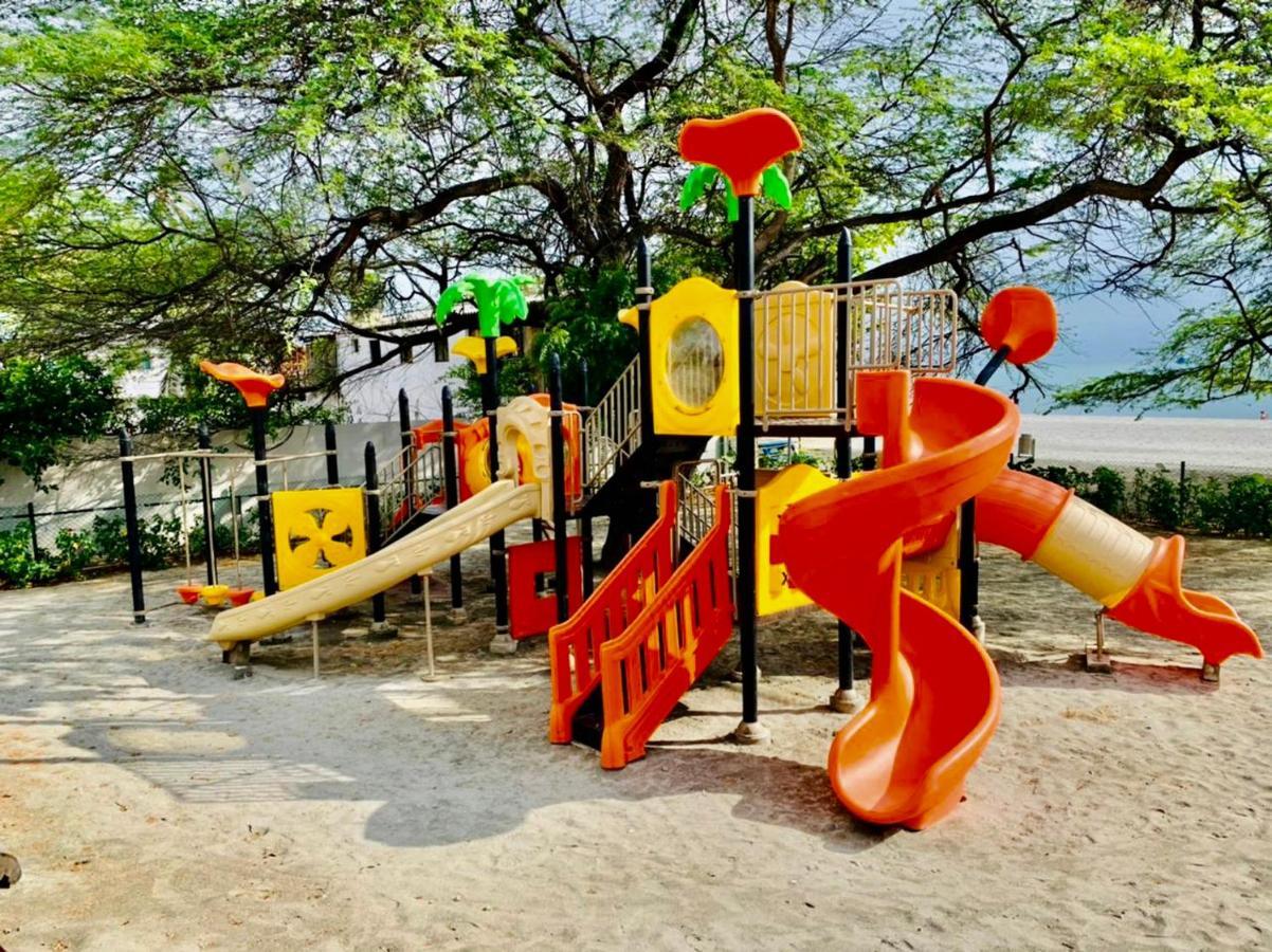 Samaria Club De Playa By Santa Marta Playa Resort, Preciosos Apartamentos En El Sector Exclusivo De Pozos Colorados ภายนอก รูปภาพ