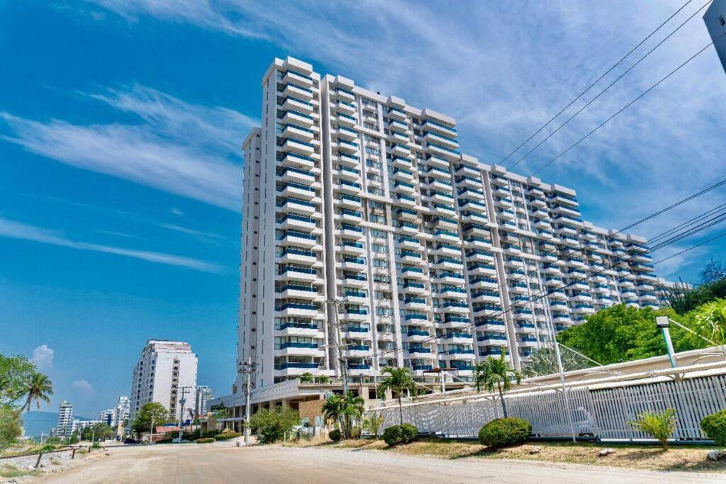 Samaria Club De Playa By Santa Marta Playa Resort, Preciosos Apartamentos En El Sector Exclusivo De Pozos Colorados ภายนอก รูปภาพ