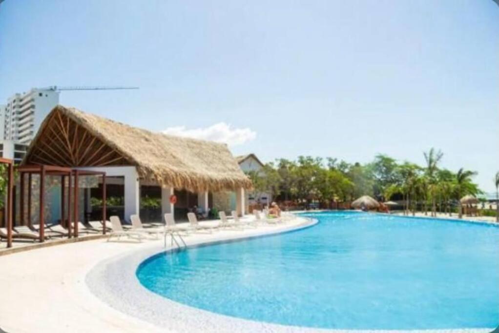 Samaria Club De Playa By Santa Marta Playa Resort, Preciosos Apartamentos En El Sector Exclusivo De Pozos Colorados ภายนอก รูปภาพ
