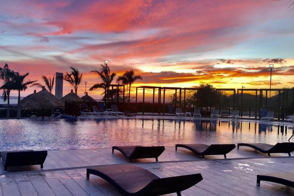 Samaria Club De Playa By Santa Marta Playa Resort, Preciosos Apartamentos En El Sector Exclusivo De Pozos Colorados ภายนอก รูปภาพ