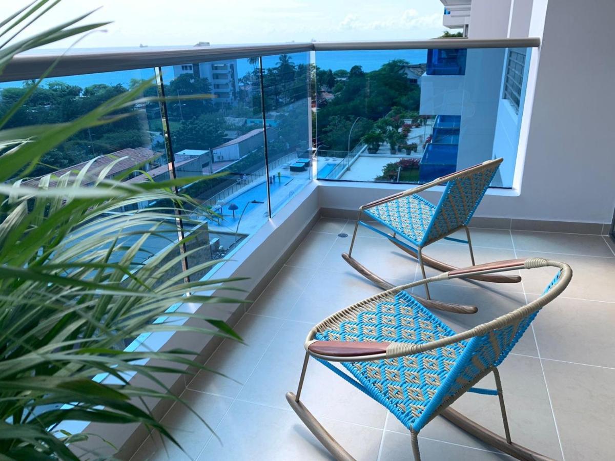 Samaria Club De Playa By Santa Marta Playa Resort, Preciosos Apartamentos En El Sector Exclusivo De Pozos Colorados ภายนอก รูปภาพ