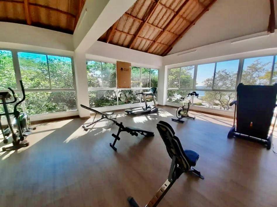 Samaria Club De Playa By Santa Marta Playa Resort, Preciosos Apartamentos En El Sector Exclusivo De Pozos Colorados ภายนอก รูปภาพ