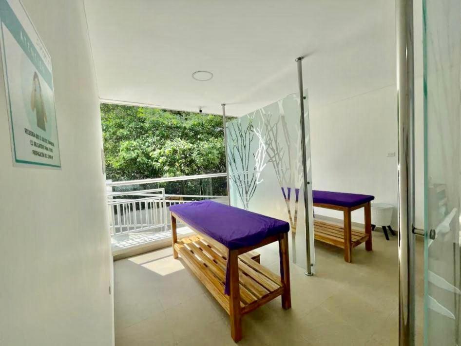 Samaria Club De Playa By Santa Marta Playa Resort, Preciosos Apartamentos En El Sector Exclusivo De Pozos Colorados ภายนอก รูปภาพ