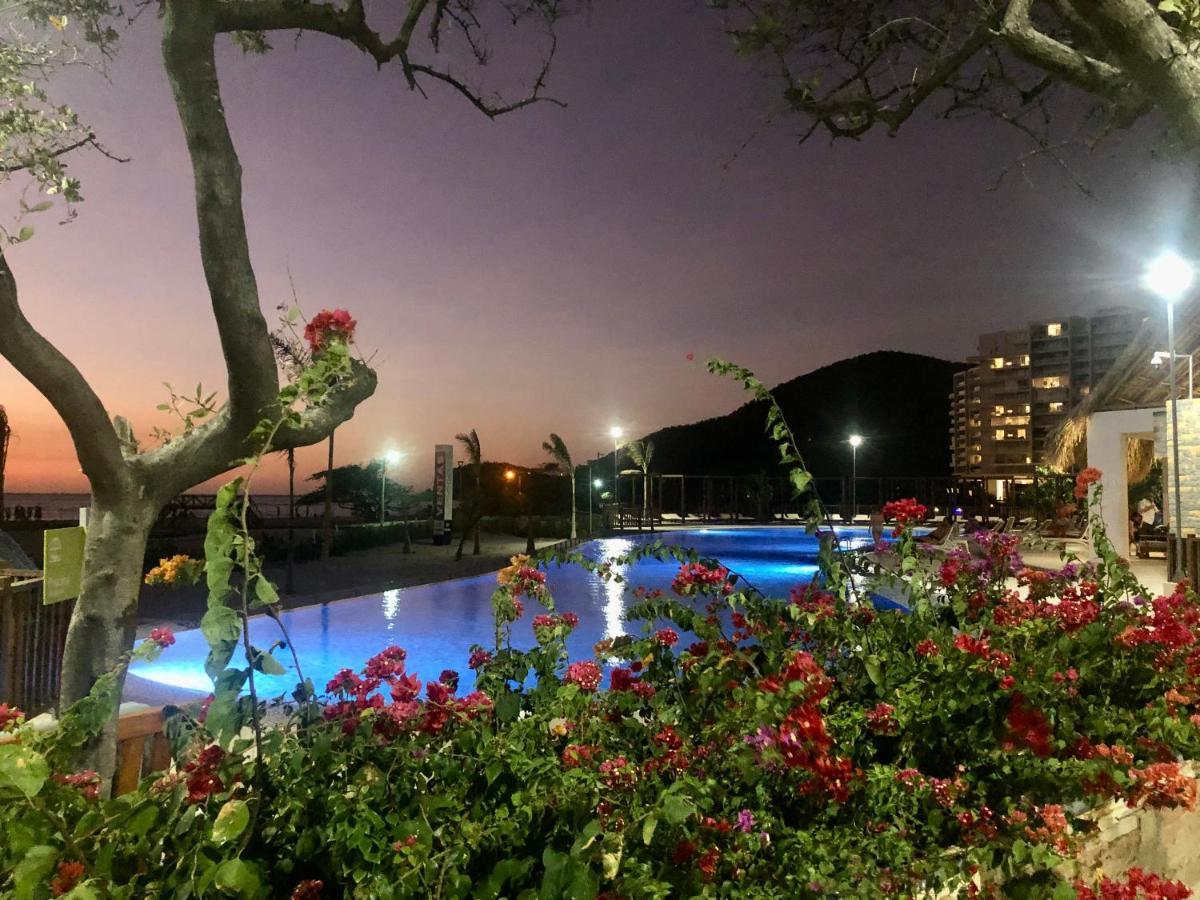Samaria Club De Playa By Santa Marta Playa Resort, Preciosos Apartamentos En El Sector Exclusivo De Pozos Colorados ภายนอก รูปภาพ