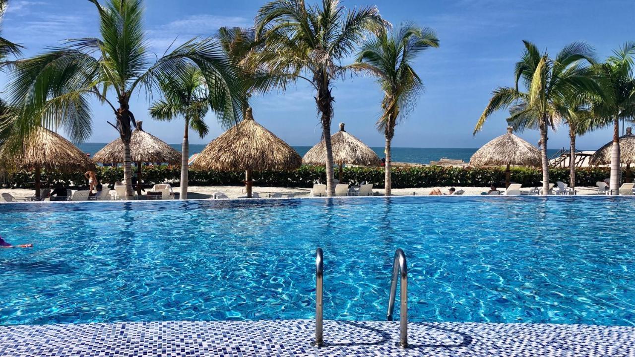 Samaria Club De Playa By Santa Marta Playa Resort, Preciosos Apartamentos En El Sector Exclusivo De Pozos Colorados ภายนอก รูปภาพ
