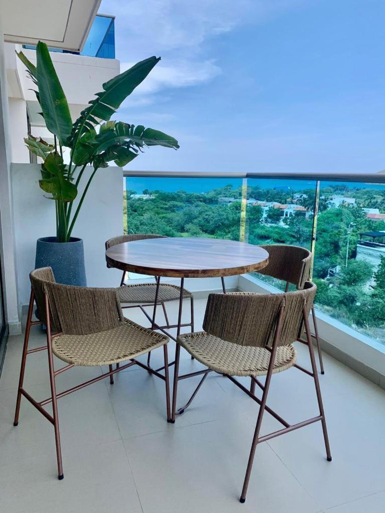 Samaria Club De Playa By Santa Marta Playa Resort, Preciosos Apartamentos En El Sector Exclusivo De Pozos Colorados ห้อง รูปภาพ