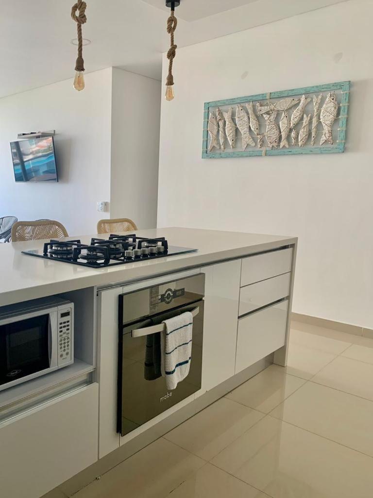 Samaria Club De Playa By Santa Marta Playa Resort, Preciosos Apartamentos En El Sector Exclusivo De Pozos Colorados ภายนอก รูปภาพ
