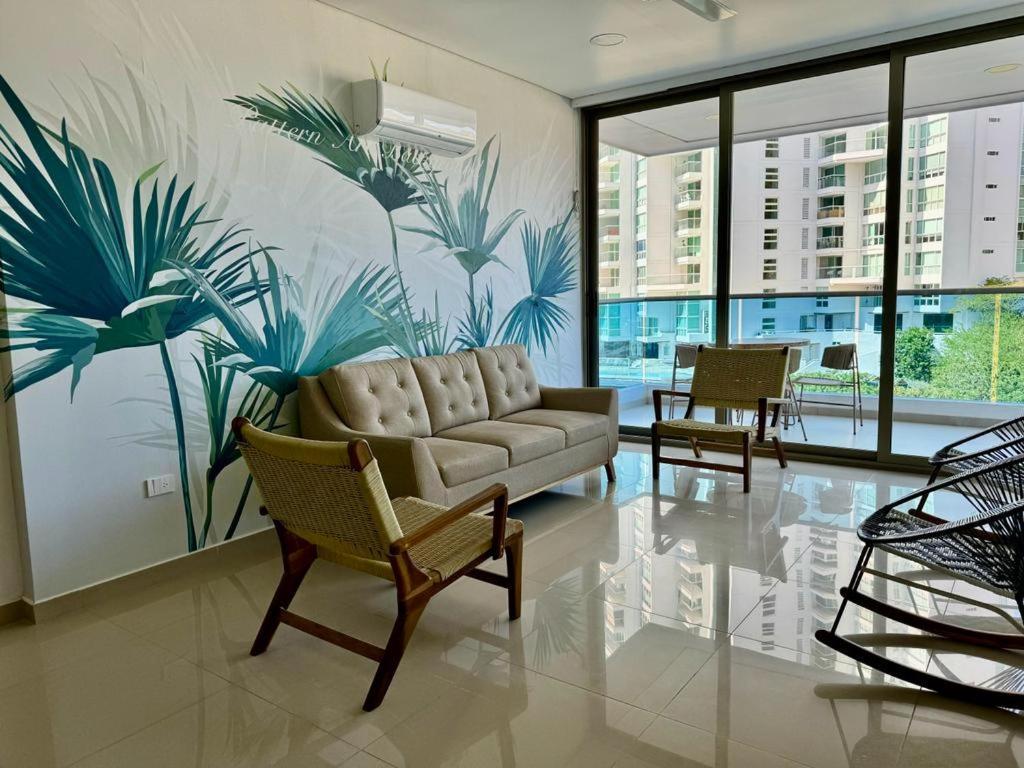 Samaria Club De Playa By Santa Marta Playa Resort, Preciosos Apartamentos En El Sector Exclusivo De Pozos Colorados ภายนอก รูปภาพ