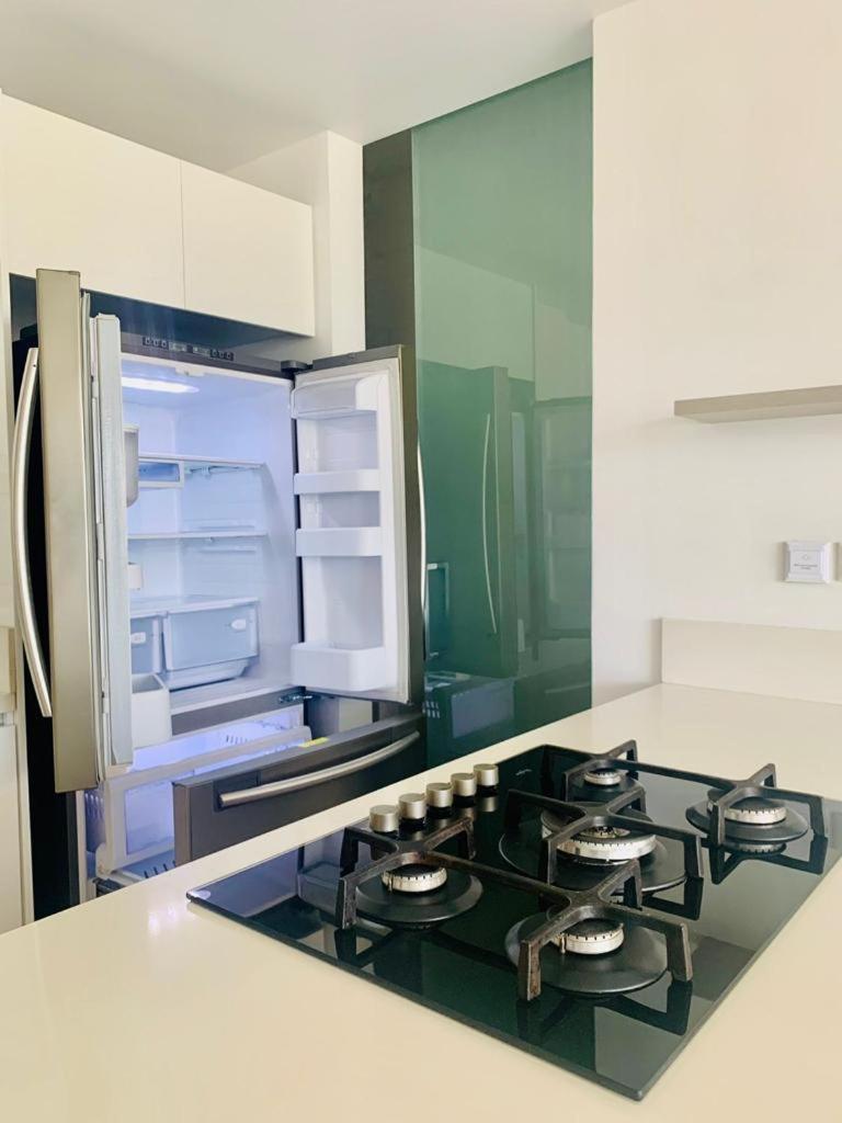 Samaria Club De Playa By Santa Marta Playa Resort, Preciosos Apartamentos En El Sector Exclusivo De Pozos Colorados ภายนอก รูปภาพ