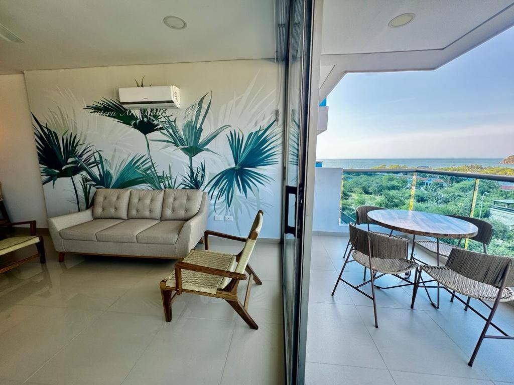 Samaria Club De Playa By Santa Marta Playa Resort, Preciosos Apartamentos En El Sector Exclusivo De Pozos Colorados ภายนอก รูปภาพ