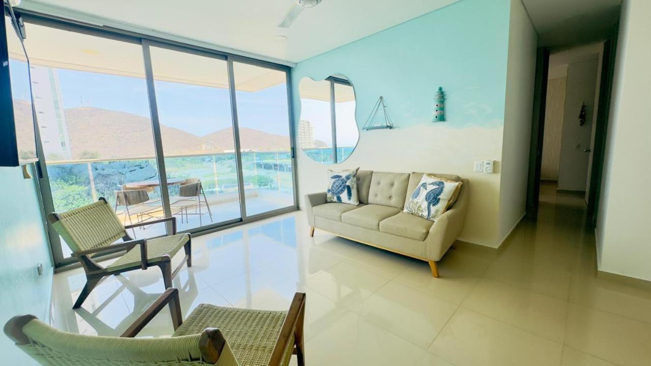 Samaria Club De Playa By Santa Marta Playa Resort, Preciosos Apartamentos En El Sector Exclusivo De Pozos Colorados ห้อง รูปภาพ