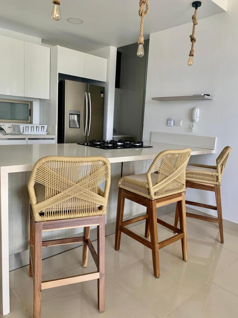 Samaria Club De Playa By Santa Marta Playa Resort, Preciosos Apartamentos En El Sector Exclusivo De Pozos Colorados ห้อง รูปภาพ