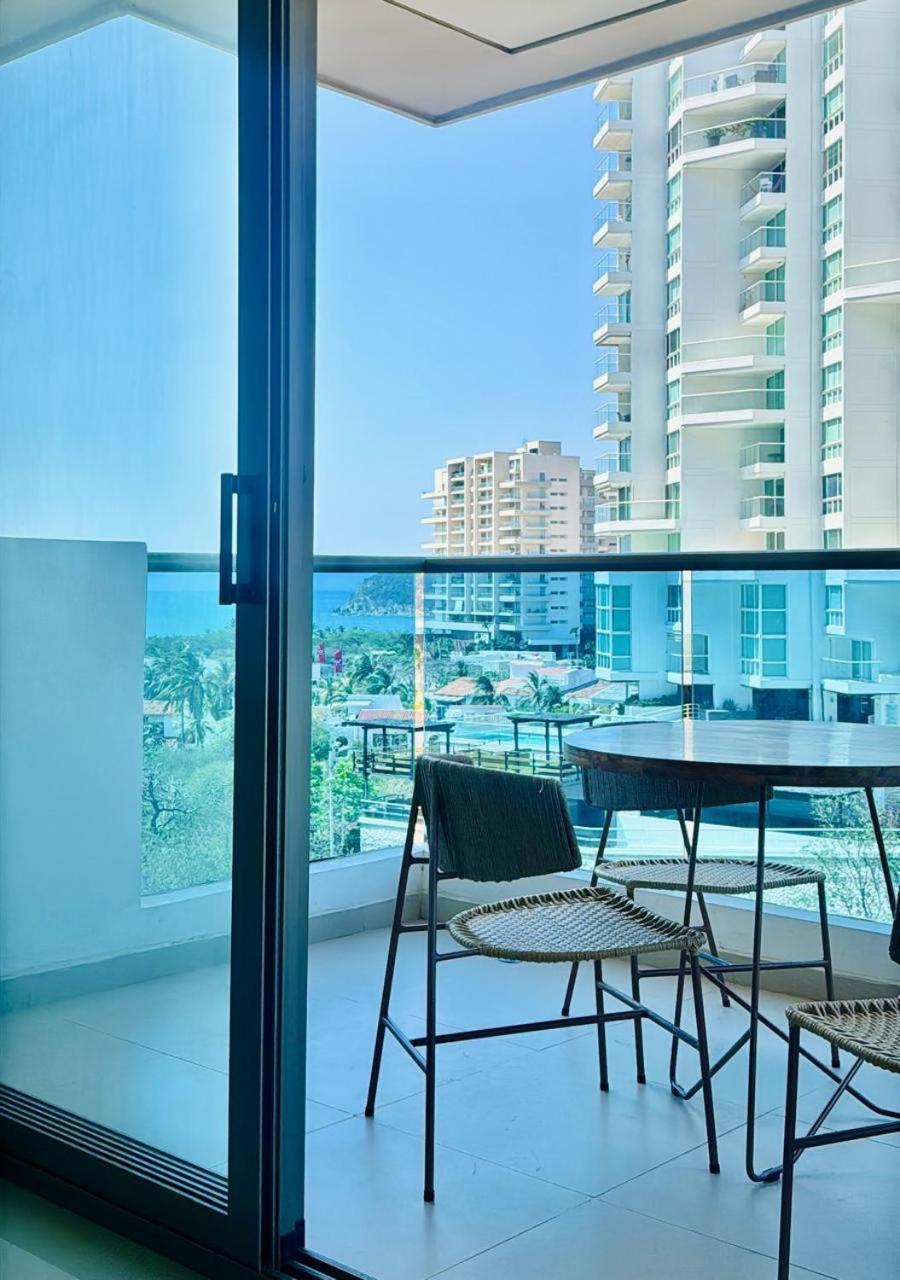Samaria Club De Playa By Santa Marta Playa Resort, Preciosos Apartamentos En El Sector Exclusivo De Pozos Colorados ห้อง รูปภาพ